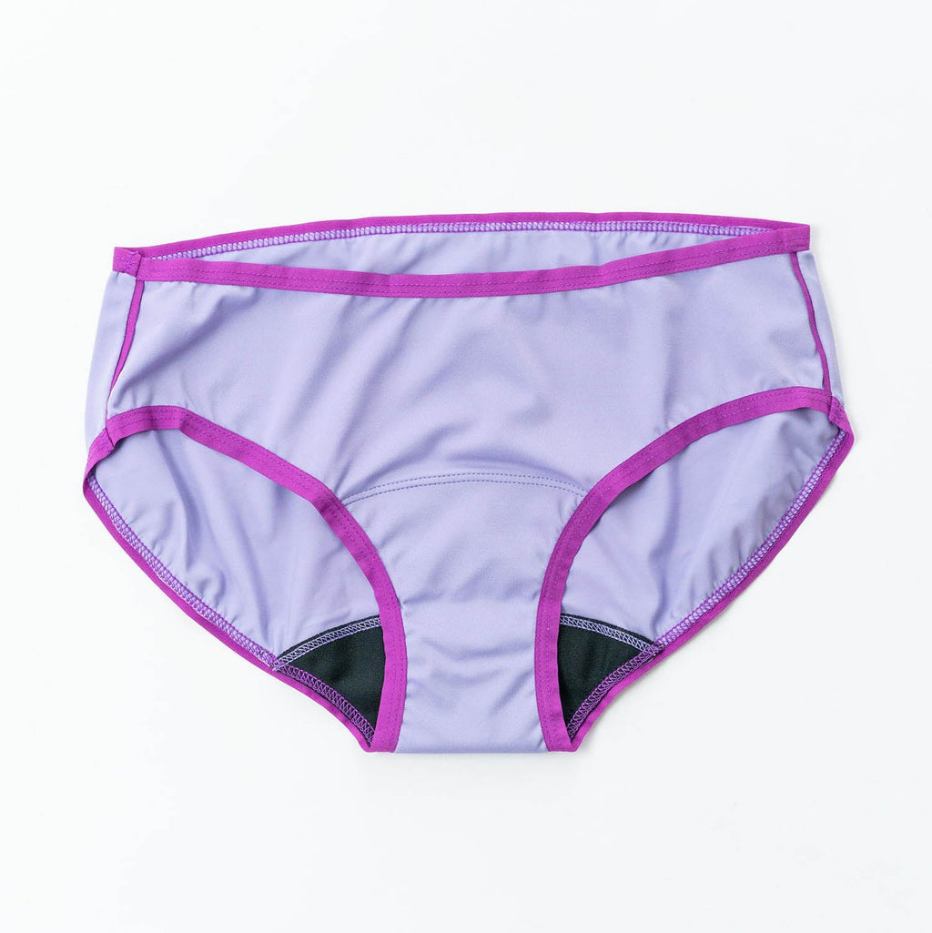 Dear Kate Hazel Hipster Mini in Bloom, flat lay front view on a white background.