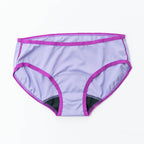 Dear Kate Hazel Hipster Mini in Bloom, flat lay front view on a white background.