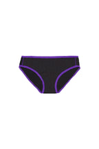 Dear Kate Hazel Hipster Mini in Ultraviolet, front view on a white background.