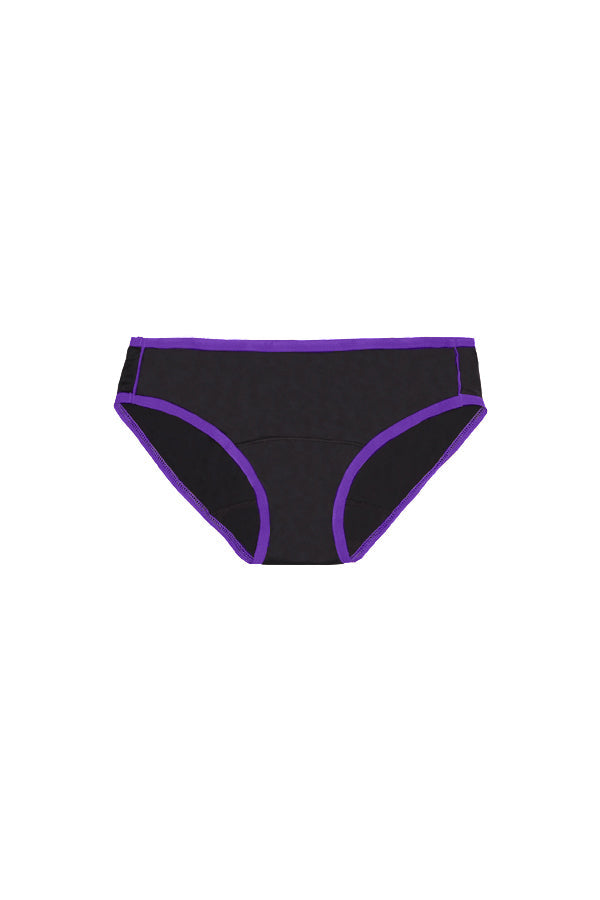 Dear Kate Hazel Hipster Mini in Ultraviolet, front view on a white background.