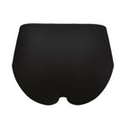 The Only Bra Hi-Waist Hug design and engineering detail on a white background.