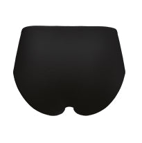 The Only Bra Hi-Waist Hug design and engineering detail on a white background.