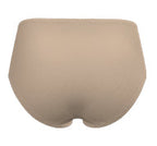The Only Bra Hi-Waist Hug waistband engineering detail on a white background.