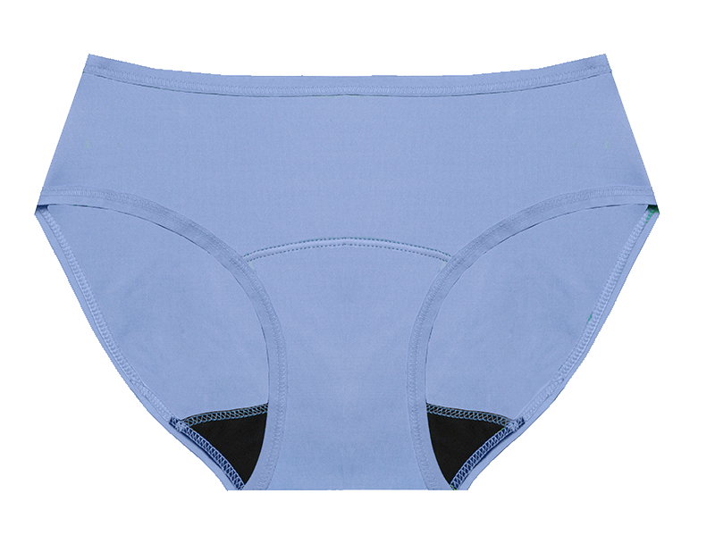 Dear Kate Nellie Hipster Mini Underlux technology lining detail on a white background.