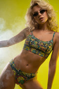 Shinesty The Spaced Out x Killer Acid MicroModal thong – psychedelic collab novelty