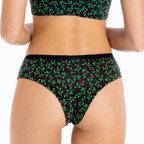 Shinesty The Kiss Me There mistletoe cheeky underwear – funny Christmas novelty underwear