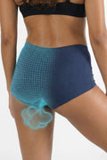 Shinesty The Big Blue solid navy fart proof boyshort underwear – odor blocking novelty