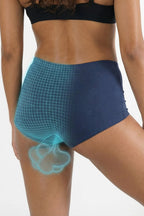 Shinesty The Big Blue solid navy fart proof boyshort underwear – odor blocking novelty