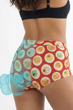 Shinesty The Eggstasy deviled egg fart proof boyshort underwear – funny odor blocking