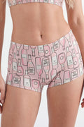 Shinesty The All Day rosé wine modal boyshort underwear – funny wine novelty underwear
