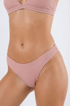 Shinesty The Bell Pep red chambray seamless thong – earthy red tonal novelty underwear