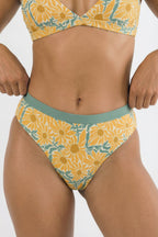Shinesty The June Bug sunflower cheeky underwear – funny floral summer novelty underwear