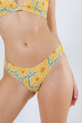 Shinesty The June Bug sunflower seamless thong – summer floral novelty underwear