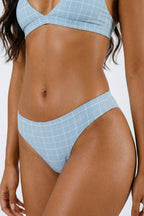 Shinesty The Spick and Span window pane plaid seamless thong – classic plaid novelty underwear