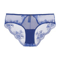 Amour d'Agnette Kim Stretch Lace and Mesh Cheeky, front view on a white background.