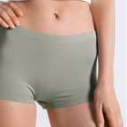 Shinesty The Manzanilla olive green modal boyshort underwear – earthy tonal novelty