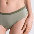Shinesty The Manzanilla olive green cheeky underwear – earthy tonal novelty underwear