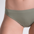 Shinesty The Manzanilla olive green modal bikini underwear – earthy tonal novelty