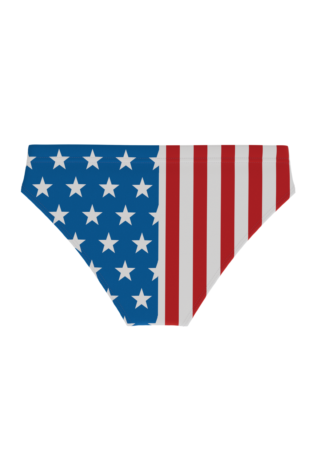 Shinesty The Mascot American flag Ball Hammock pouch swim brief – patriotic novelty swimwear