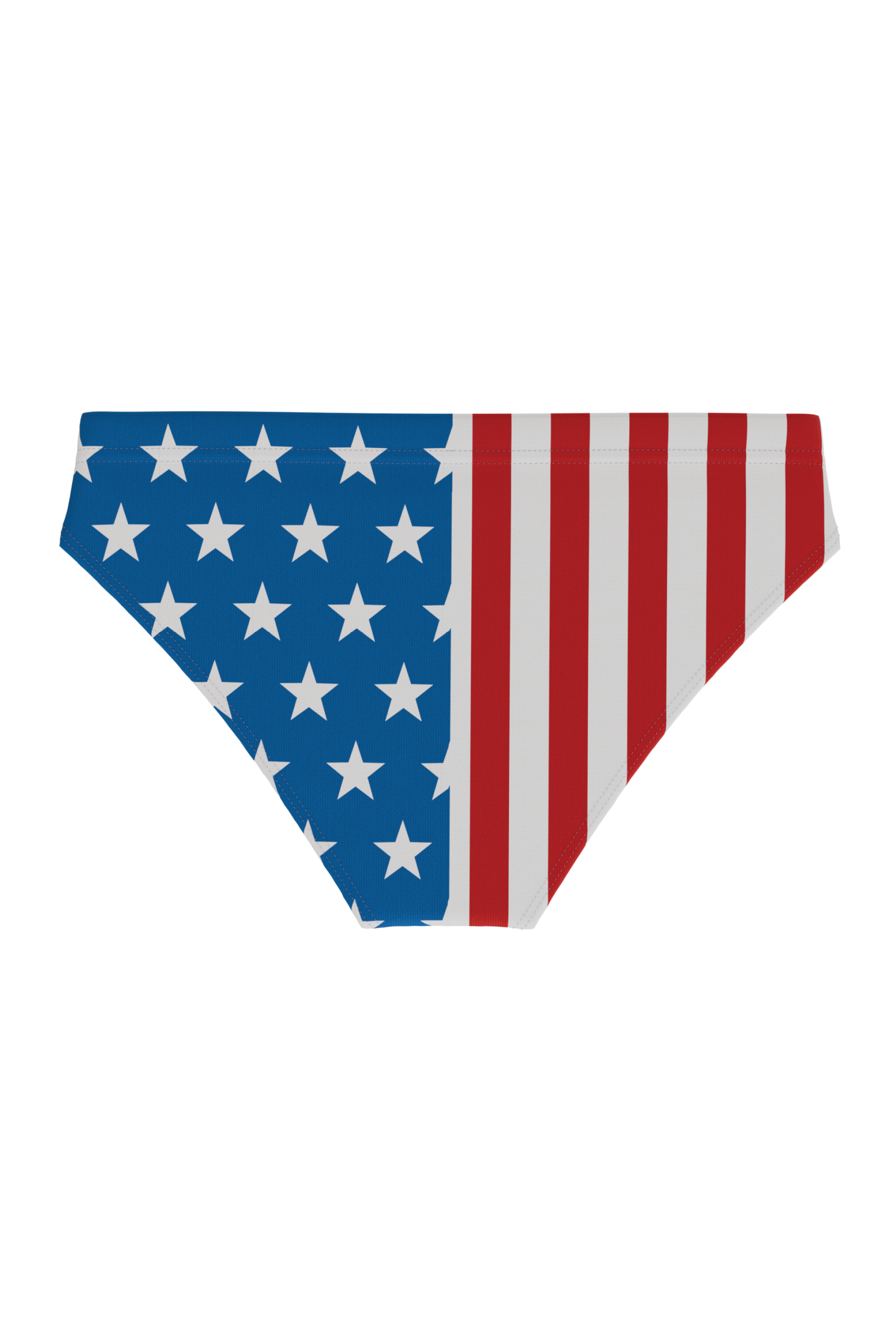 Shinesty The Mascot American flag Ball Hammock pouch swim brief – patriotic novelty swimwear