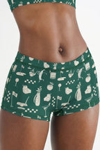 Shinesty The Mulligan green golf modal boyshort underwear – funny golf novelty underwear