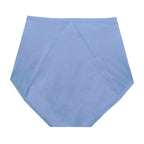 Dear Kate Nellie Brief Full in Periwinkle, back view flat lay on a white background.