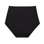 Dear Kate Nellie Brief Mini in Black, back view on a white background.