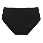 Dear Kate Nellie Hipster Full in Black, back view flat lay on a white background.