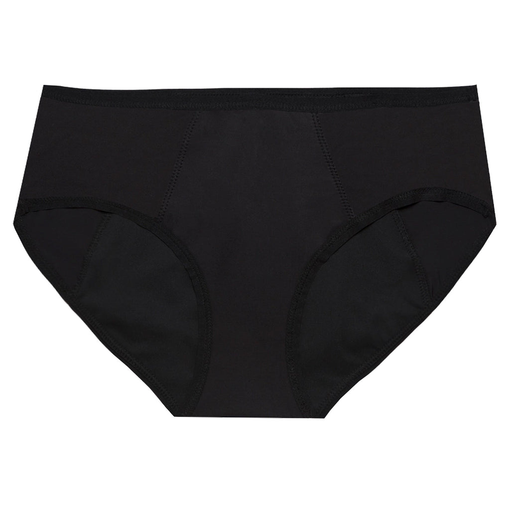 Dear Kate Nellie Hipster Full in Black, front view flat lay on a white background.
