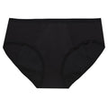 Dear Kate Nellie Hipster Full in Black, front view flat lay on a white background.