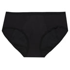 Dear Kate Nellie Hipster Full in Black, front view flat lay on a white background.