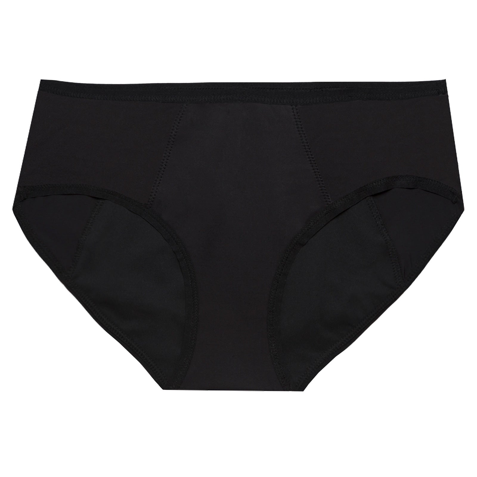 Dear Kate Nellie Hipster Full in Black, front view flat lay on a white background.