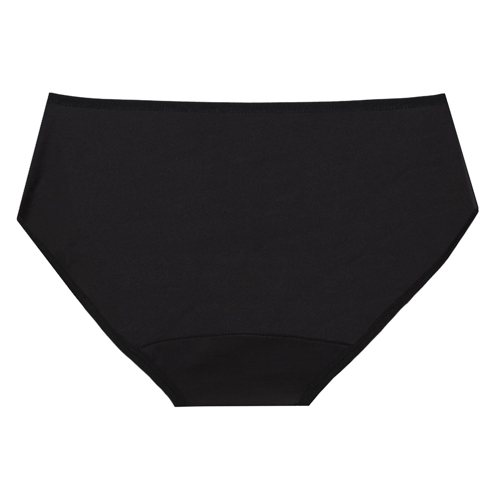 Dear Kate Nellie Hipster Mini in Black, back view on a white background.