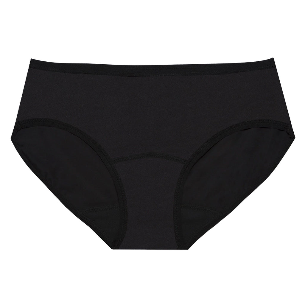 Dear Kate Nellie Hipster Mini in Black, front view on a white background.