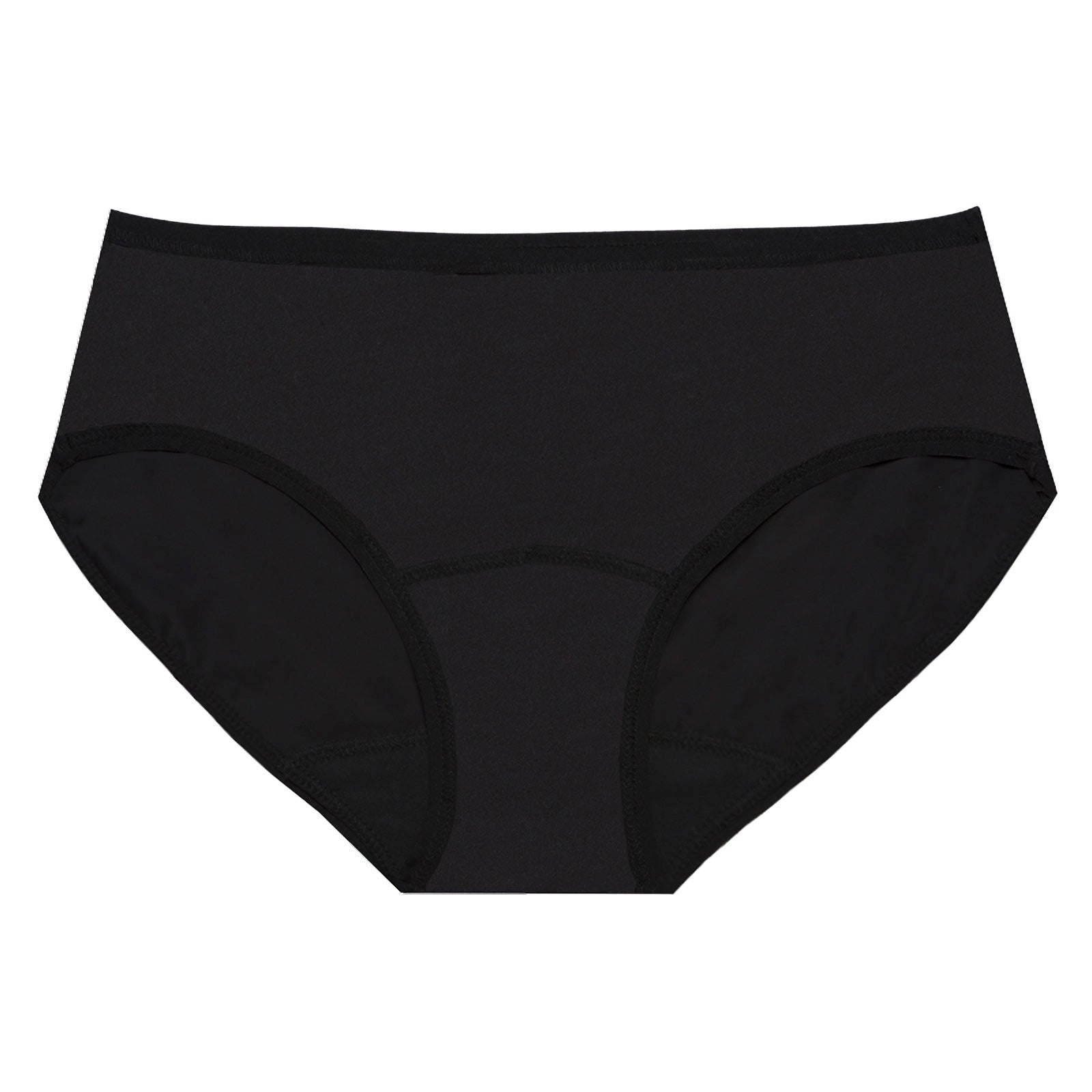Dear Kate Nellie Hipster Mini in Black, front view on a white background.