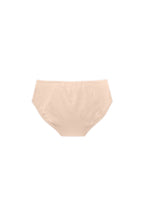 Dear Kate Nellie Hipster Full in Beige, alternate back view on a white background.