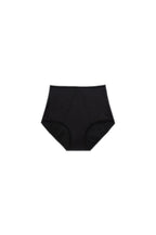 Dear Kate Nellie Brief Full in Black, alternate front view on a white background.