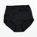 Dear Kate Nellie Brief Full in Black, front flat lay on a white background.