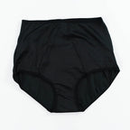 Dear Kate Nellie Brief Full in Black, front flat lay on a white background.
