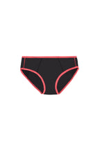Dear Kate Hazel Hipster Full in Flamingo, front view flat lay on a white background.