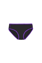 Dear Kate Hazel Hipster Mini in Ultraviolet, front view flat lay on a white background.