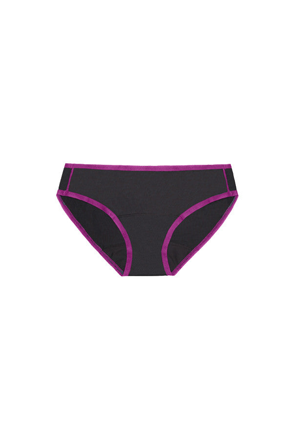 Dear Kate Hazel Hipster Mini in Fuschia, front view flat lay on a white background.