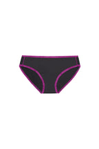 Dear Kate Hazel Hipster Mini in Fuschia, front view flat lay on a white background.