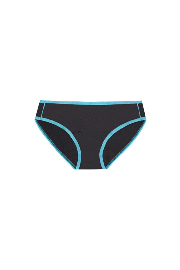 Dear Kate Hazel Hipster Mini in Robin's Egg Blue, front view flat lay on a white background.