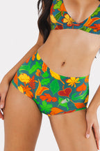 Shinesty The Leaf Peeps naughty leaves seamless boyshort underwear – funny fall novelty