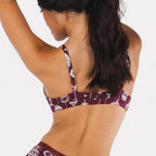 Shinesty The Well Hung naughty ornament Boob Hammock triangle bralette – Christmas bralette