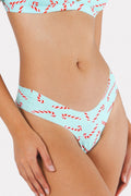 Shinesty The Peppermint Pimp Canes candy cane seamless thong – funny Christmas novelty