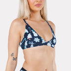 Shinesty The Big Blizzard naughty snowmen Boob Hammock triangle bralette – Christmas novelty