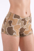 Shinesty The Out Of Sight Light Duck Camo Boyshort Underwear – women's light duck camo print boyshort underwear
