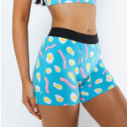 Shinesty The Wakey Wakey eggs and bacon women's boxers – funny breakfast novelty underwear